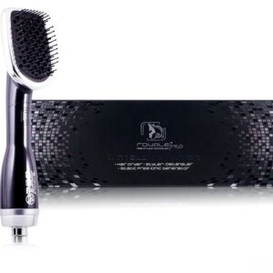Black Hair Dryer and Styler